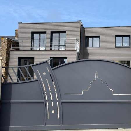 A 15Km Du Mont-Saint Michel Villa Dış mekan fotoğraf
